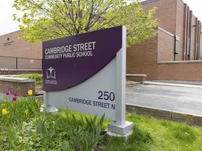 Cambridge Street Community Public School.