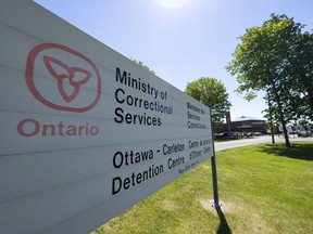 The Ottawa-Carleton Detention Centre.