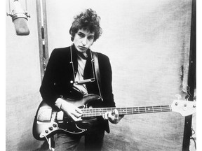 Bob Dylan in 1968-1969.