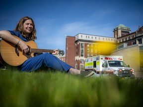 Amy-Lynn Howson has a spotlight being shone upon her after another nurse recorded and posted a video of her singing and playing guitar to COVID-19 patients in the ICU at The Ottawa Hospital. Her song You Are Not Alone was written years before the pandemic but perfectly suits what people are facing today.