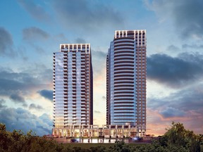 The Dale offers 283 suites over 33 floors, with three high-speed elevators and secure indoor parking.