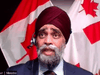 National Defence Minister Harjit Sajjan testifies virtually before the Commons defence committee on March 12, 2021.