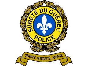Logo for Sûreté du Québec.