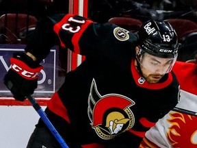 Files: Ottawa Senators forward Nick Paul.