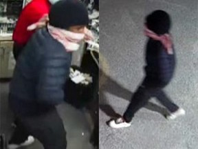Ottawa police are looking for assistance in identifying a suspect in a robbery on Woodroffe Avenue March 14.