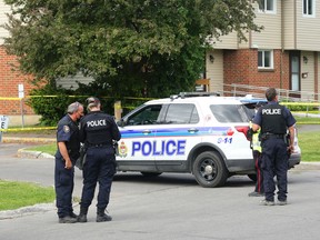The Ottawa Police Service Homicide Unit is investigating the death of a man found deceased in a vehicle in the 1400 block of Palmerston Avenue Wednesday night, May 26, 2021