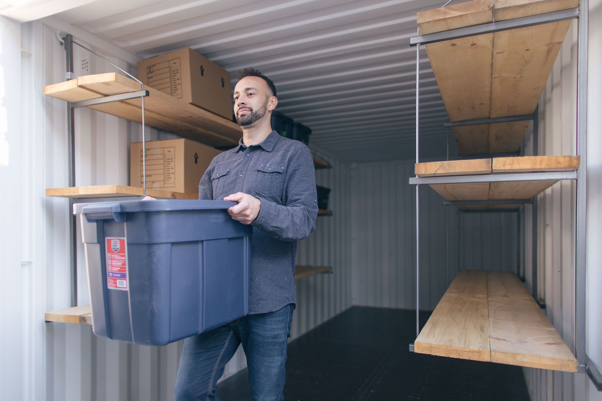 What Size Moving Container Do I Need? - BigSteelBox