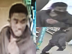 Ottawa police officers are searching for a suspect after a stabbing at a business located in the 2500 block of Carling Avenue on Saturday, May 15th, 2021.