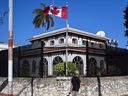 Die kanadische Botschaft in Havanna