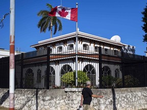 Files: Employees at the Canadian embassy in Havana have also reported health problems.