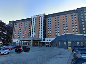 Crowne Plaza at 33 Carlson Court in Toronto.