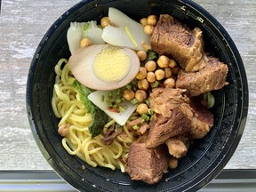 Sichuan brisket with noodles from Dainty Kitchen.