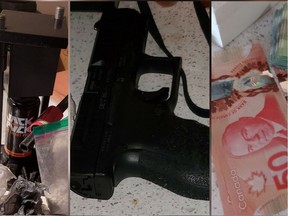 OPP seized cocaine, a handgun, pepper spray, cash and items associated with drug trade in Arnprior