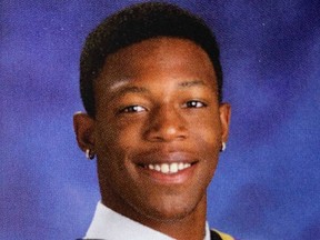 A 2018-19 Nepean High School yearbook photo of Honor Charley.