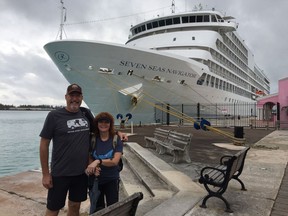 Tim and Cindy McKee are ardent cruisers. They've had three cancelled or rescheduled because of the COVID-19 pandemic and are scheduled to begin a transatlantic cruise in December from South Africa.