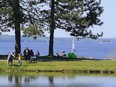 It was a beautiful day to hang out at Andrew Haydon Park in Ottawa, May 24, 2021. Jean Levac/Ottawa Citizen