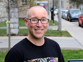 Kingston Health Sciences Intensive Care Unit Dr. Gordon Boyd on Stuart Street outside the Kingston General Hospital site on Friday April 30, 2021.