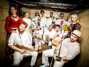 The Lemon Bucket Orkestra is performing at this summer's hybrid edition of Chamberfest, July 22-Aug. 4.