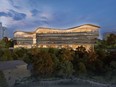 The design for Ottawa's super library on LeBreton Flats