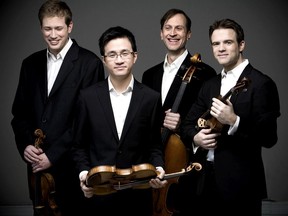 New Orford String Quartet is performing at this summer's hybrid edition of Chamberfest, July 22-Aug. 4.