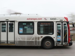 OC Transpo has already booked the new revenue. The expanded urban transit area will bring in $915,000 more annually.