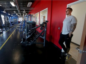 A Foot Above Fitness owner Zachary Boissinot says his gym will not enforce the province's new proof of vaccine requirement.