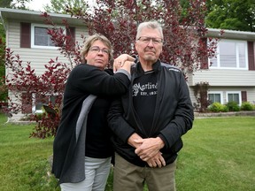 Jackie Larouche Hartwick and Terry Hartwick of Smiths Falls were fully vaccinated in Florida in January and February.