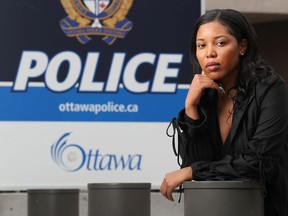 Vanessa Dorimain, co-chair, Ottawa Black Diaspora Coalition, hopes the 'defund the police' movement will pick up steam.