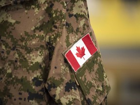 Canadian Forces Uniform.