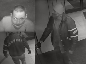 Suspect in a break and enter in Lowertown April 3.