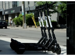 Lime and Bird Canada offered e-scooters in Ottawa last year, with Neuron joining them as a provider for the 2021 season.
