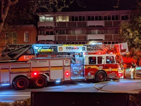 Ottawa Fire quickly brought a Working Fire on St. Patrick St near Dalhousie St under control.