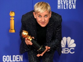 FILE PHOTO:  Ellen DeGeneres