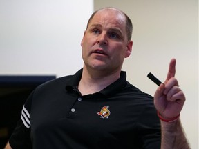 Trent Mann is the Ottawa Senators' chief amateur scout.