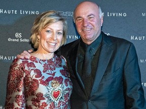 FILE: Linda and Kevin O'Leary.