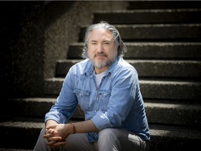 Kevin Loring, artistic director of the Indigenous Theatre with the NAC, Sunday, May 30, 2021.