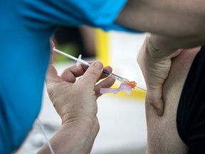 500 people were vaccinated with first and second doses of Moderna vaccine at Dr. Nili Kaplan-Myrth's third Jabapalooza held on the field at Immaculata High School, Saturday, June 5, 2021.