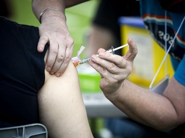 500 people were vaccinated with first and second doses of Moderna vaccine at Dr. Nili Kaplan-Myrth's third Jabapalooza held on the field at Immaculata High School, Saturday, June 5, 2021.