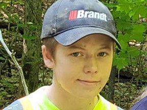 Missing teen, Owen Schison, 17.