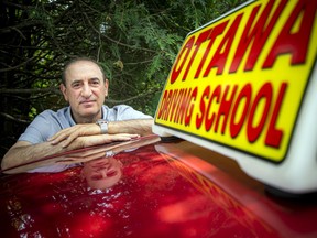 Majed Al-Wattar is the owner of Ottawa Driving School. He says his instructors are quite anxious to get back to work, but driving instruction is only part of Step 2 of the provincial reopening plan.