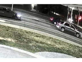 Police hope to hear from the drivers and possible passengers of these three vehicles who may have witnessed a collision on Baseline Road and Navaho Drive Friday night.