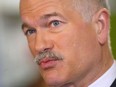 Files: The late leader of the federal NDP, Jack Layton