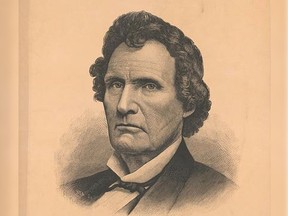 Thaddeus Stevens worked to end slavery. (Library of Congress, Prints & Photographs Division, reproduction number, LC-DIG-ppmsca-12345)