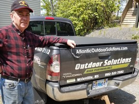 Nova Scotia metalworker Allan Hubley has made a reputation for the off-road ATV trailers and RV accessories he builds. Allan works alone and markets his products online.