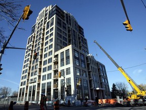 A November 2010 file photo show The Continental during the construction phase.