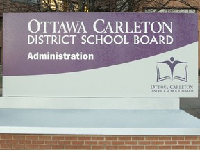 The Ottawa-Carleton District School Board has already ended its $95,000 contribution toward the cost of two school resource officers.