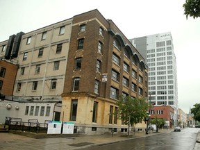 126 York St. in the ByWard Market is part of the property for which Rimap has submitted a redevelopment plan.