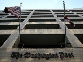 The Washington Post's offices in the U.S.