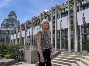 “The whole thing is very emotional for me because of my personal history here,” says Geneviève Cadieux, creator of Barcelone, the largest photographic installation ever mounted by the National Gallery of Canada.