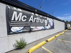 The historic bowling alley McArthur Lanes is closing, it was announced this week. The property has been sold.